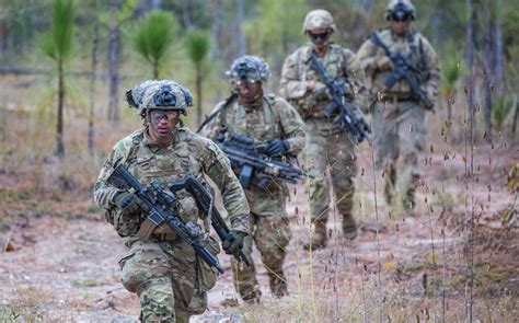 82nd Airborne Division training