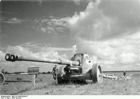 88mm KwK 43 L/71 Gun