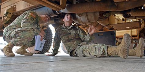 91B Wheeled Vehicle Mechanic