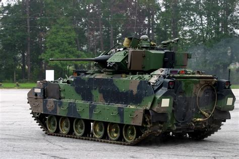 91M Bradley Fighting Vehicle System Maintainer