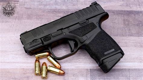 9mm Compact Handguns for Concealed Carry