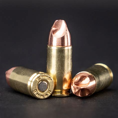 9mm hollow point ammunition