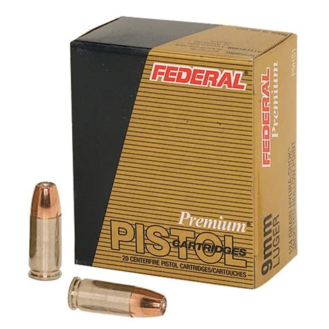 9mm Pistol Round