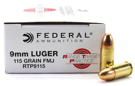 9mm Range Practice Ammo