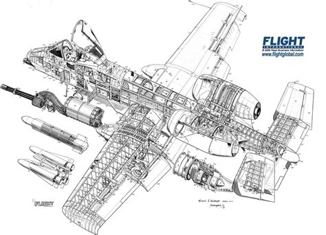 A-10 Thunderbolt Design and Development