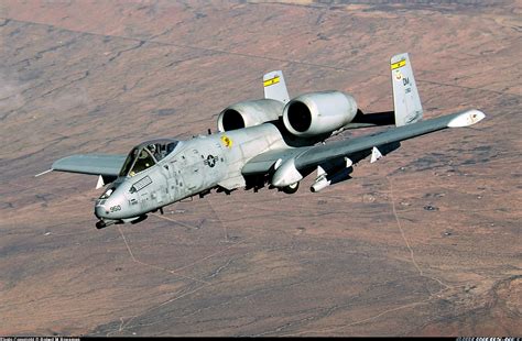 A-10 Thunderbolt II in flight