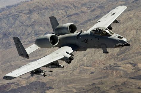 A-10 Thunderbolt II providing close air support