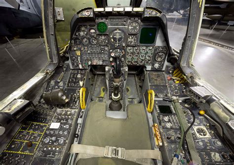 A-10 Thunderbolt II cockpit