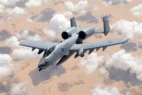 A-10 Thunderbolt II in combat deployment