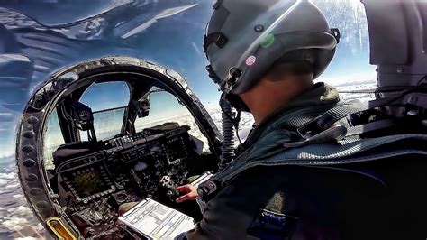 A-10 Thunderbolt II pilot