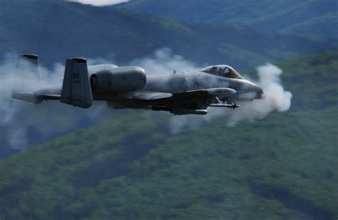 A-10 Thunderbolt Operational History