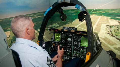 A-10 Thunderbolt Training Simulator