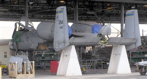 A-10 Warthog upgrades