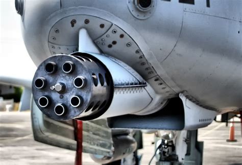 A-10 Warthog 30mm GAU-8 Avenger cannon