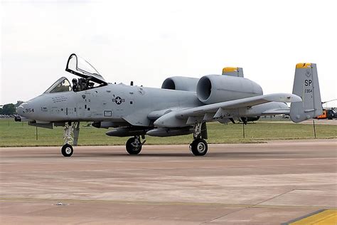 A-10 Warthog in flight