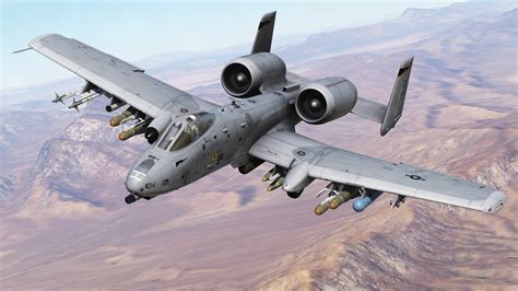 A-10 Warthog A-10C upgrade