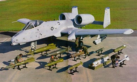 A-10 Warthog armament