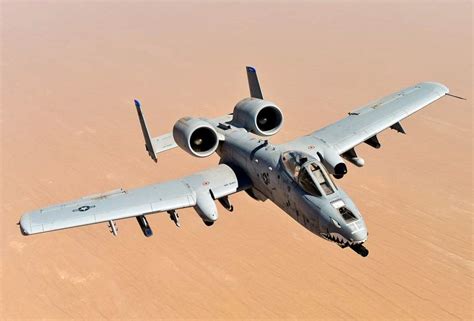 A-10 Warthog close air support