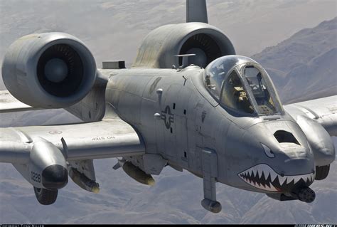 A-10 Warthog night vision