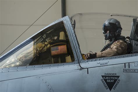 A-10 Warthog pilots