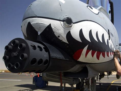 A-10 Warthog armament