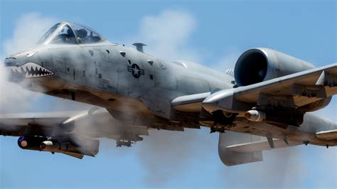 A10 Thunderbolt Airstrike