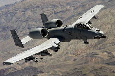 A10 Thunderbolt Close Air Support