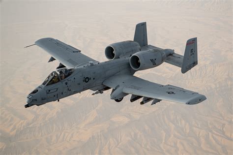 A10 Thunderbolt on the ground