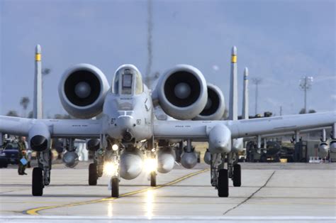 A10 Thunderbolt on the tarmac