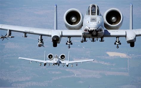 A-10 Warthog in flight