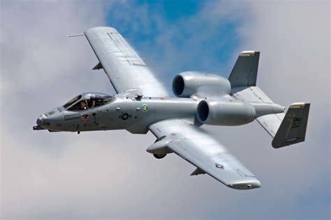 A-10 Warthog taking off