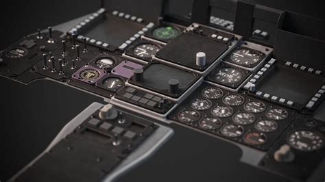 A-10 Warthog Cockpit Design