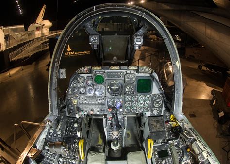 A-10 Warthog Cockpit Design