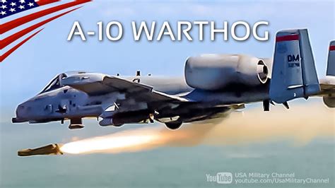 A-10 Warthog Firepower