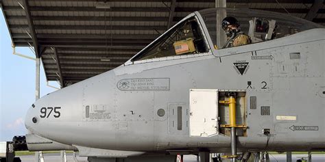 A-10 Warthog Pilot Interface