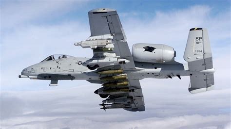 A-10 Warthog Rounds Per Second