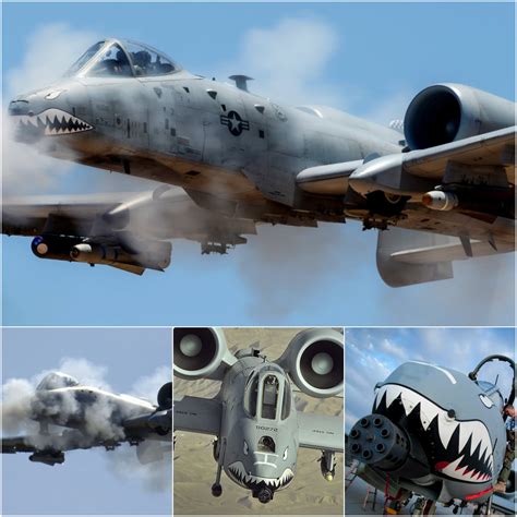 A-10 Warthog Unique Capabilities