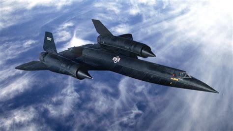 A-12 Oxcart Spy Plane