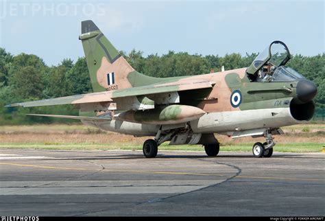 A7 Corsair on display