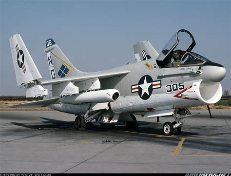 A7 Corsair cockpit