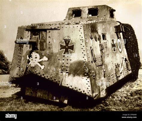 A7V German Tank 1917