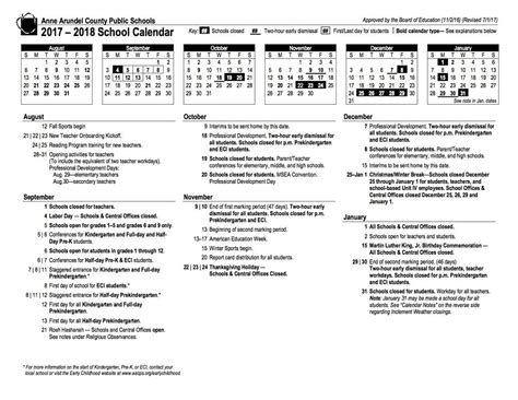 AACPS Calendar Image 5