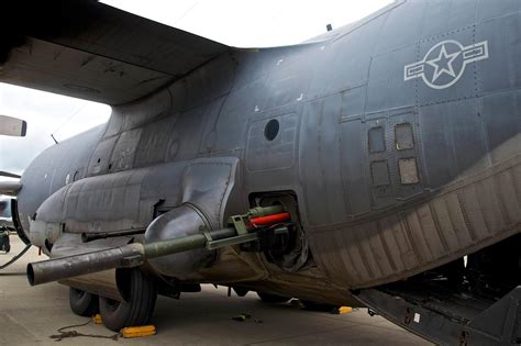 AC-130 Gunship with 105mm M102 Howitzer