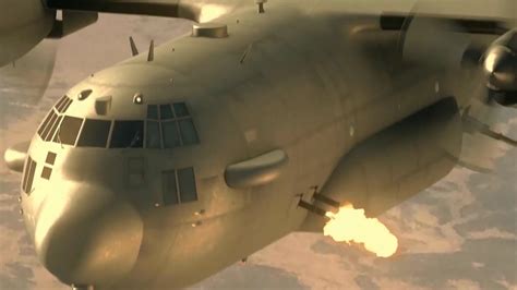 AC-130 Gunship with 25mm GAU-12 Equalizer