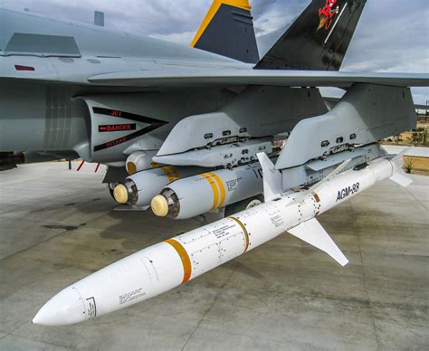 AGM-88 High-Speed Anti-Radiation Missile