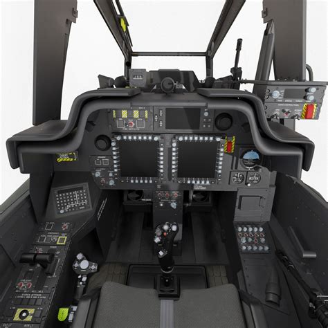 AH-64 Cockpit