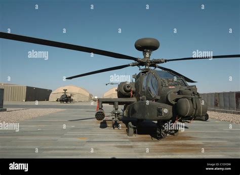 AH-64 Landing