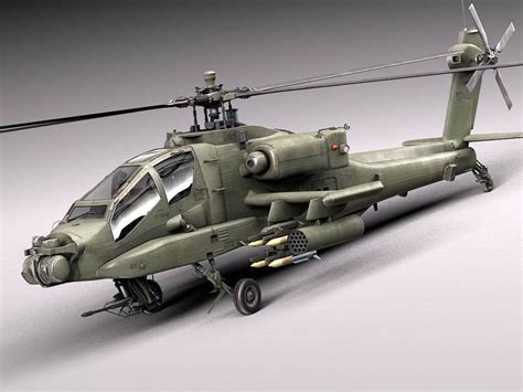 AH-64 Modular Design