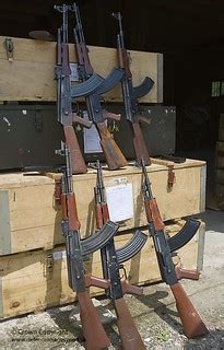 AK-47 Logistics