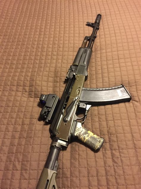 Modified AK-47